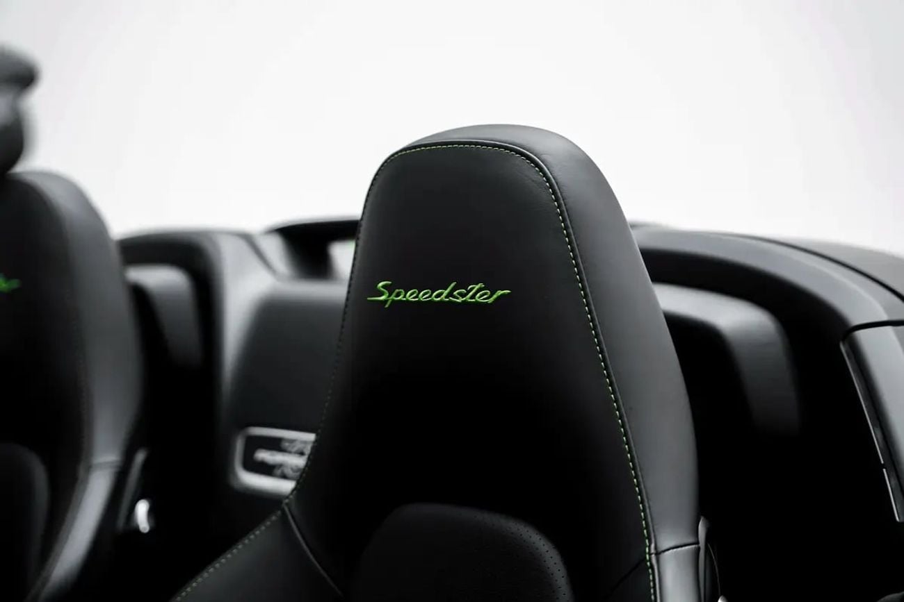 بورش 911 911 SPEEDSTER