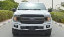 Ford F-150 XLT 2018, 4X4 V6 GCC, 0km with 3 Years or 100K km Warranty + 60K km Service at Al Tayer