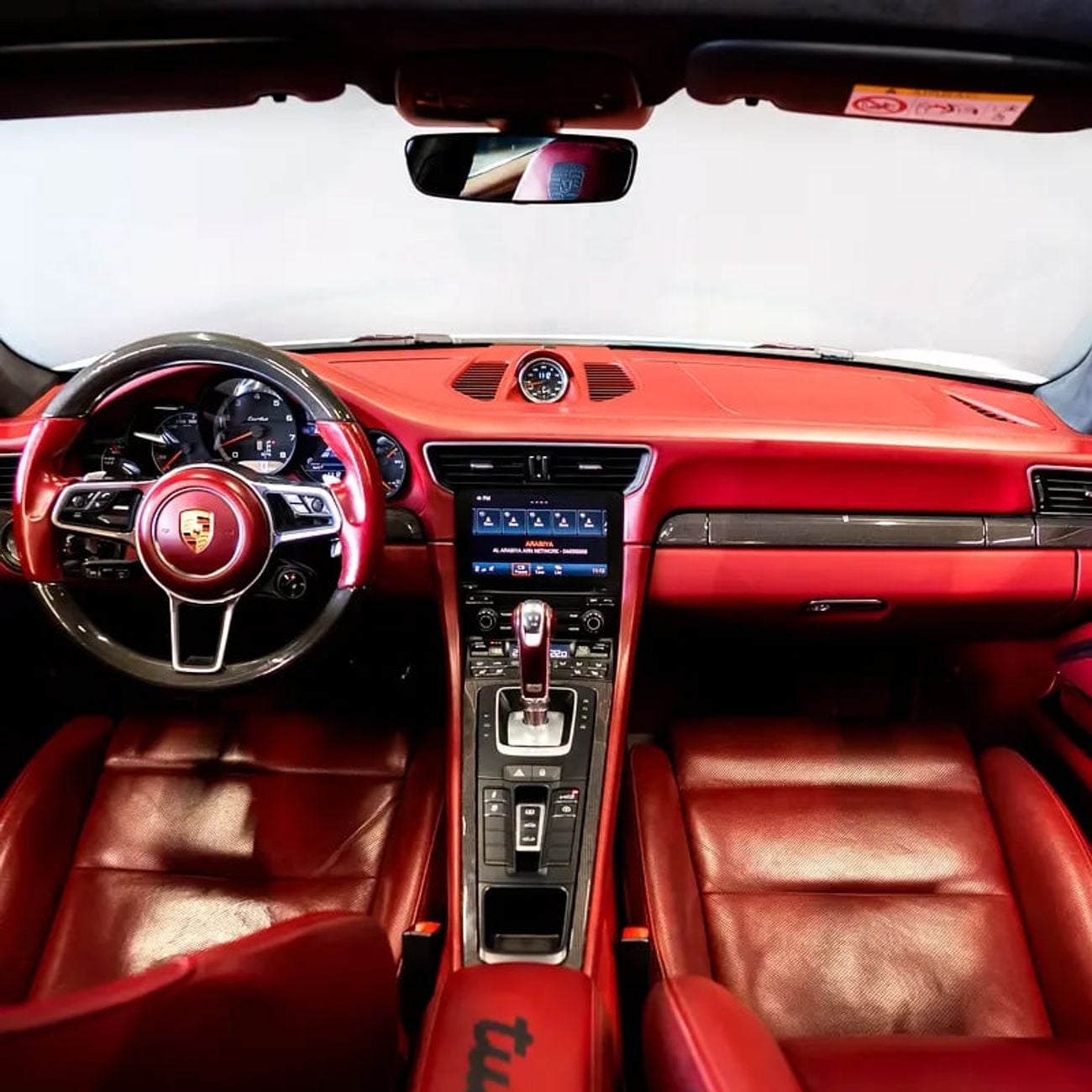 بورش 911 Turbo 3.8L (500 HP) Convertible 11,201 p.m • 0% Downpayment • 911 Turbo (991) • 1 Year Warranty