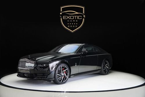 Rolls-Royce Spectre Coupe BLACK BADGE