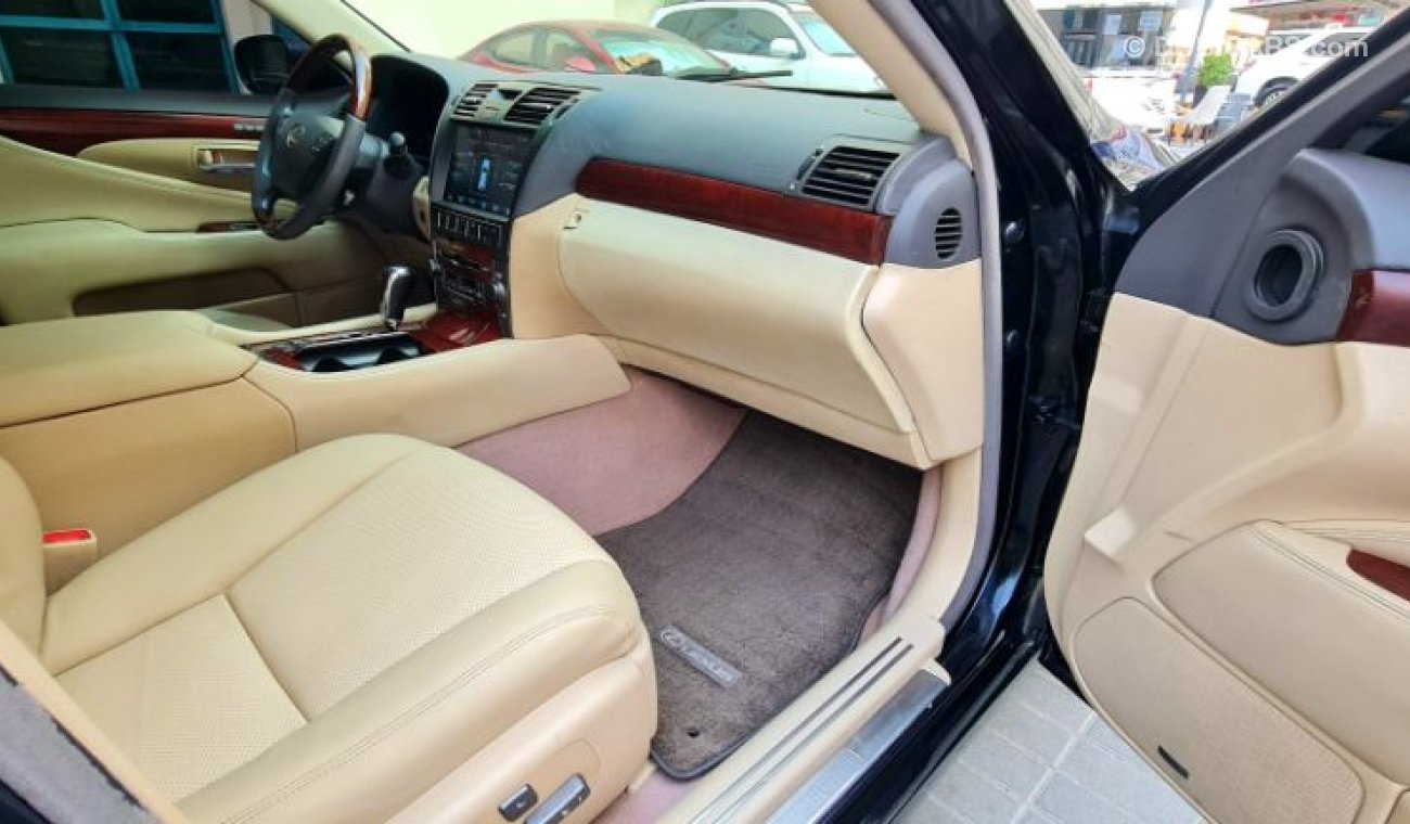 لكزس LS 460 لكزس ال اس 460   مواصفات  أمريكي  2009  . فل ابشن  لارج