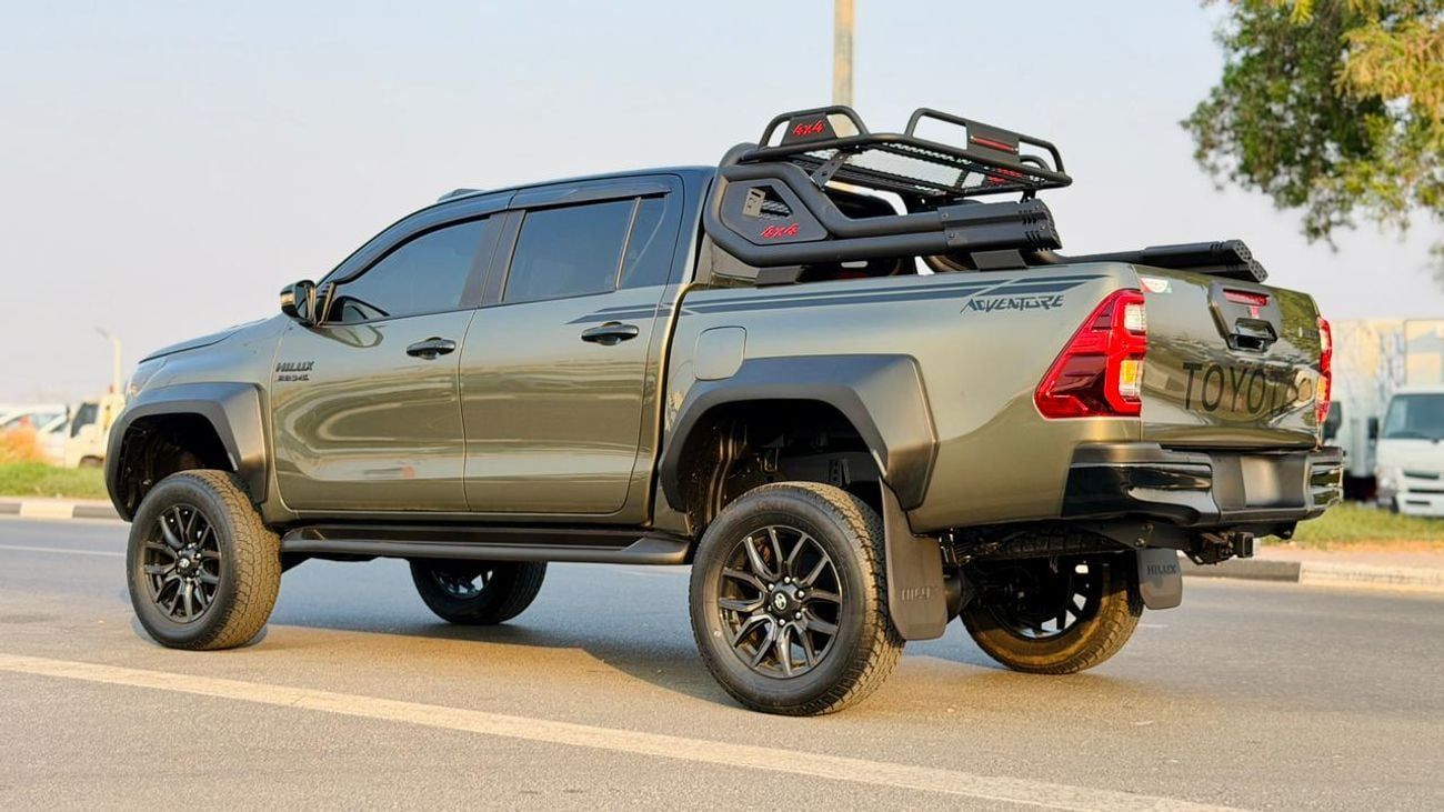 Toyota Hilux MODIFIED TO GR SPORTS  | PUSH START | 2.8L DIESEL ENGINE | 2024 | AUTOMATIC TRANSMISSION | LEATHER S