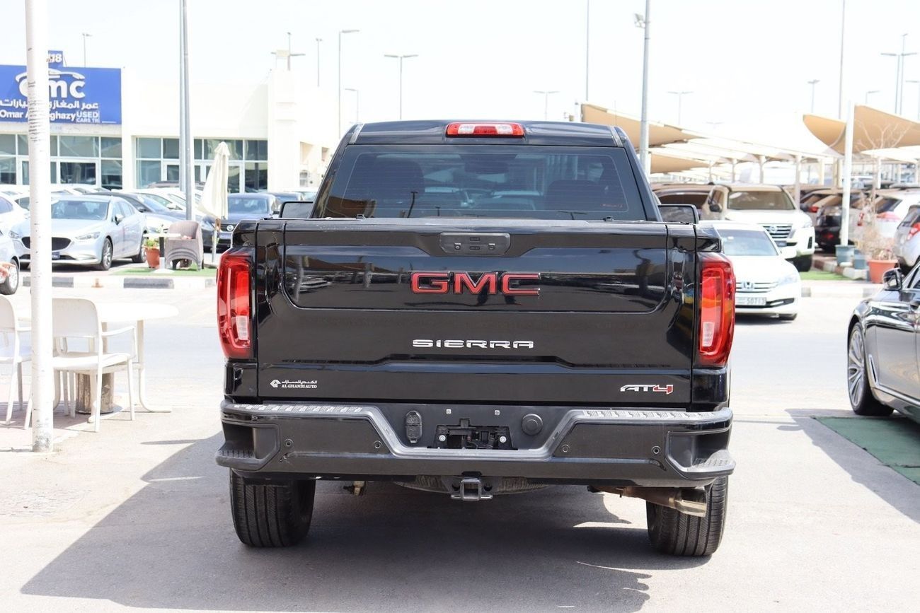 جي أم سي سييرا GMC Sierra AT4 5.3L 2Doors / GCC / 2021 / First Owner