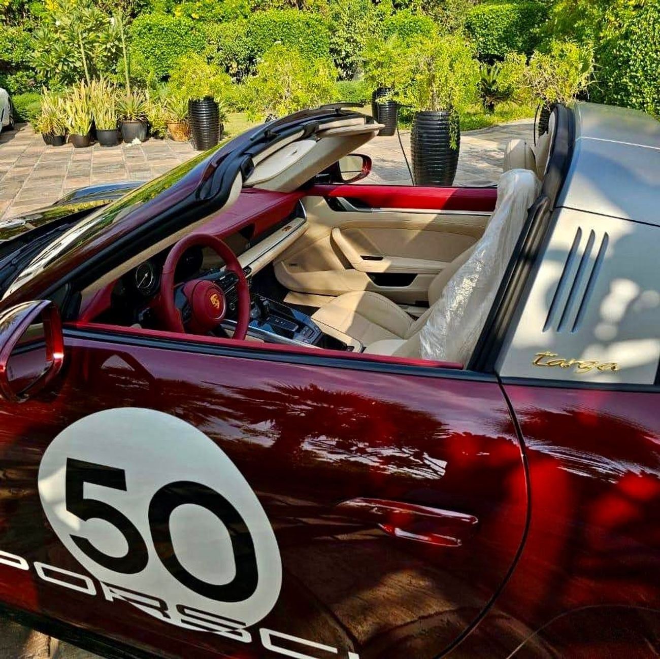 بورش 911 Targa 4S 3.0L (444 HP) Convertible