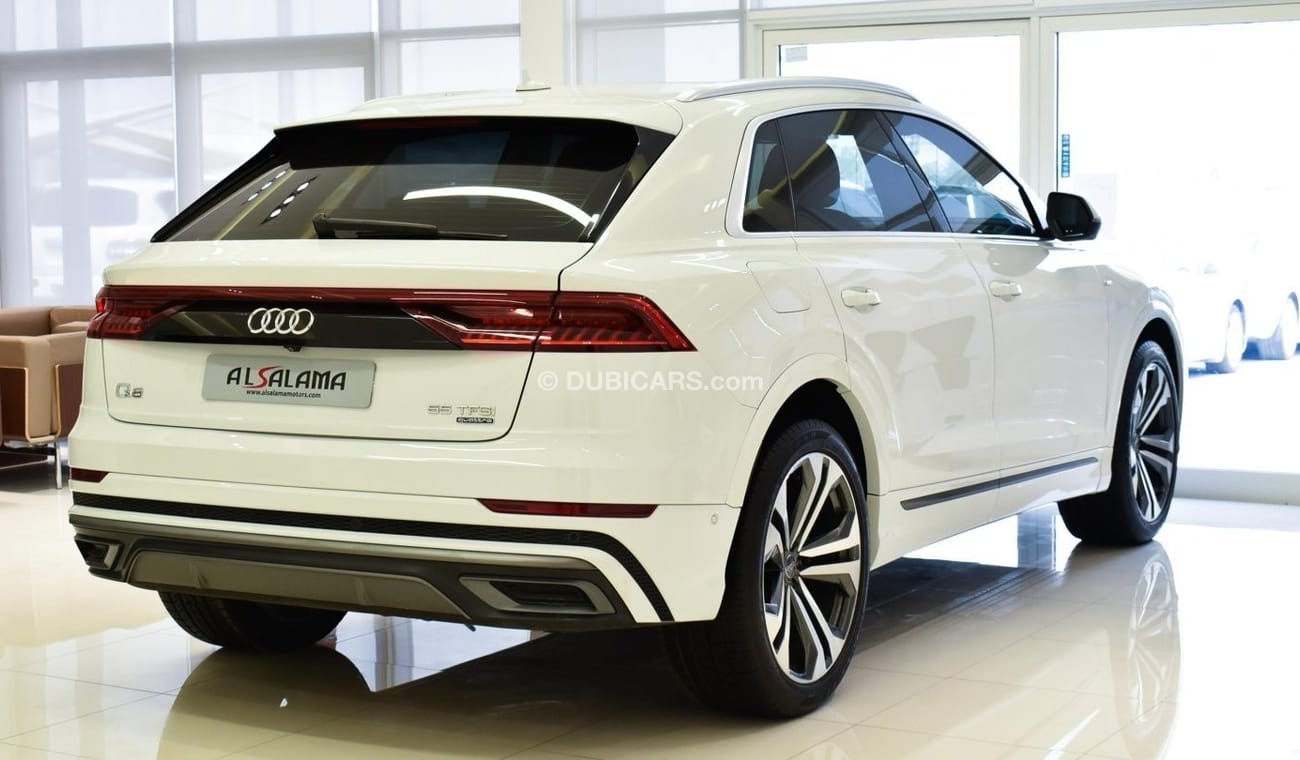 Audi Q8 55 TFSI Quattro  S Line