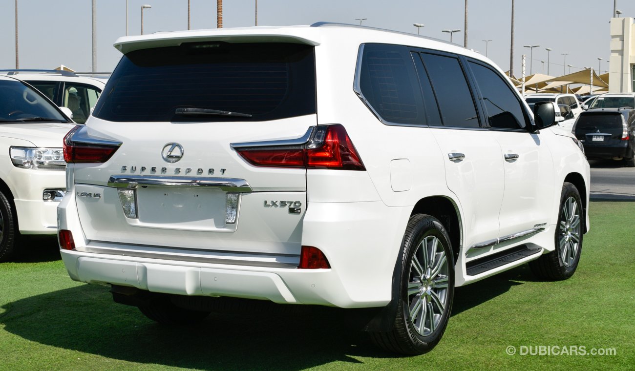 Lexus LX570 SUPERSPORT