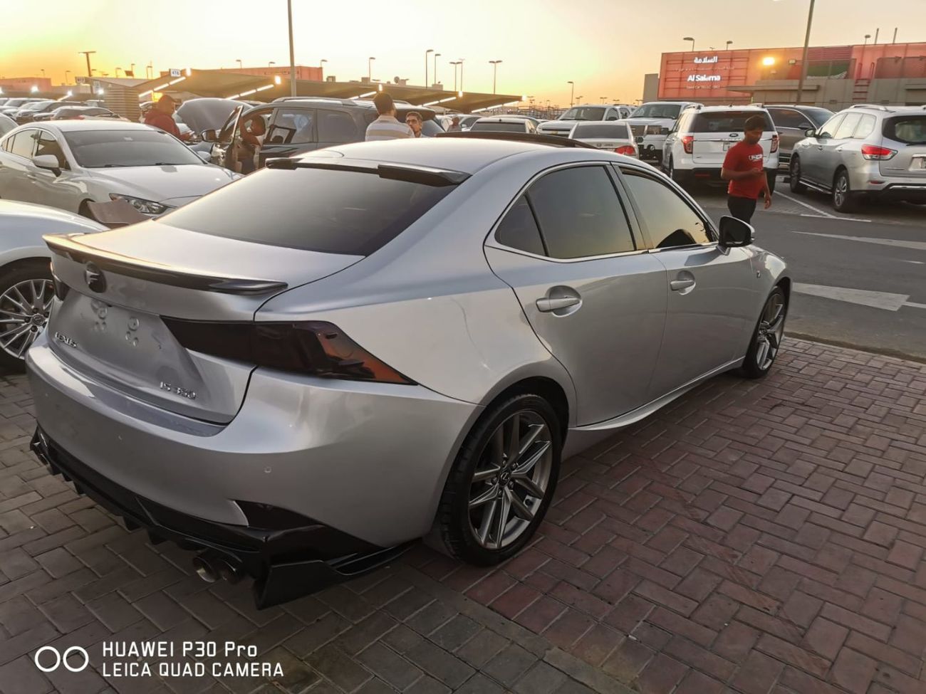 Lexus IS350 F Sport 3.5L (312 HP) Excellent condition inside and outside