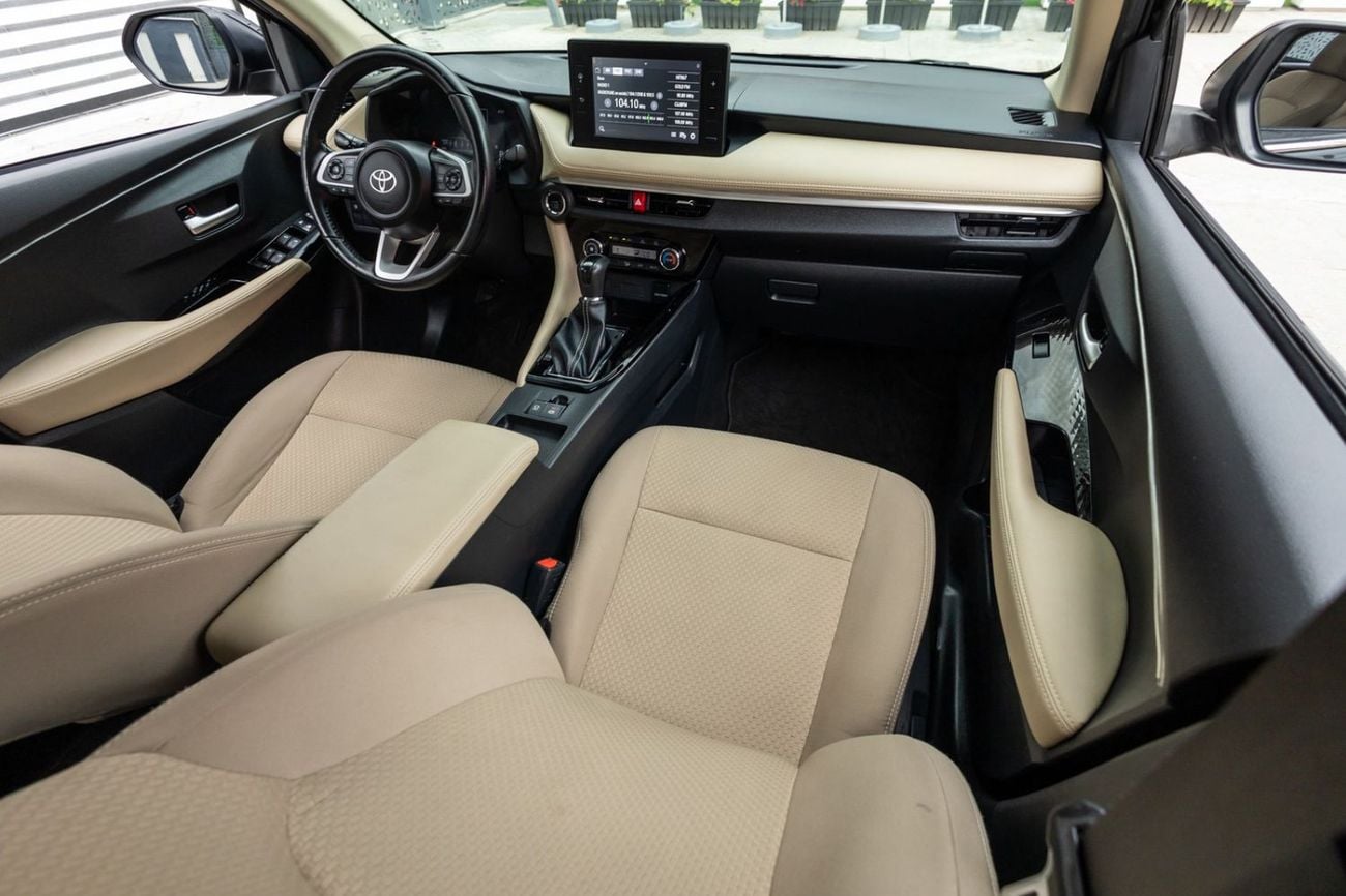 Toyota Yaris 1.5L G Toyota Yaris 2023 GCC | Warranty for 936.00 AED monthly