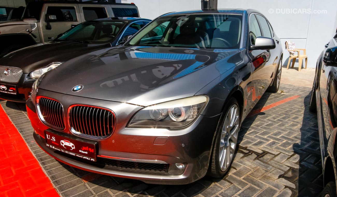 BMW 750Li Li