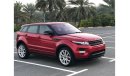 Land Rover Range Rover Evoque RANG ROVER EVOUGE MODEL 2013 GCC car prefect condition inside and outside full option DYNAMIC PLUS P