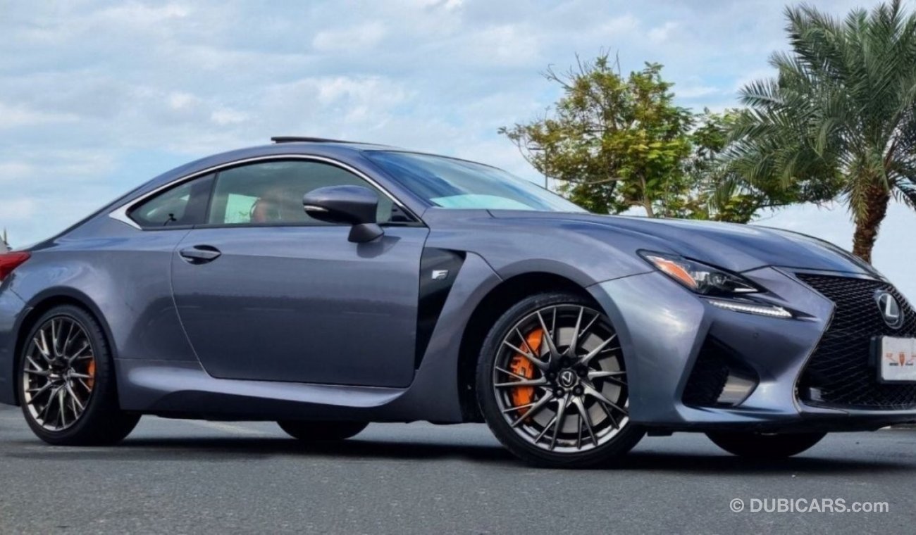 Lexus RC F RC-F LEXUS - Full Option - Bank Financing Available