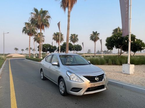 Nissan Sunny Banking facilities without the need for a first payment
