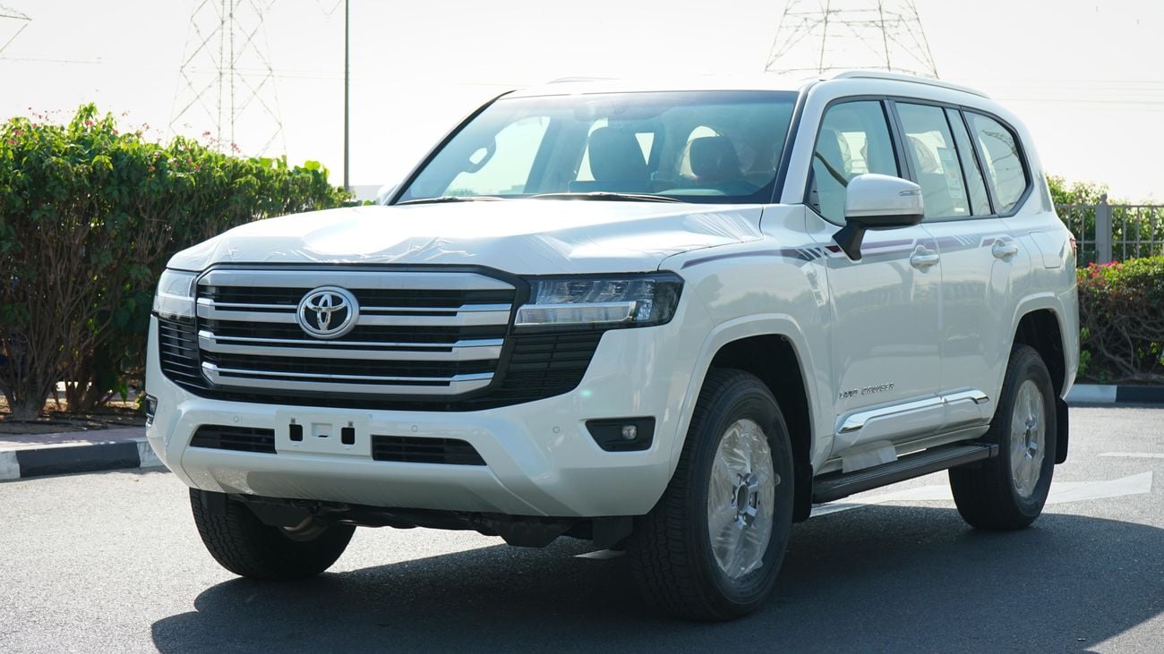 Toyota Land Cruiser GXR