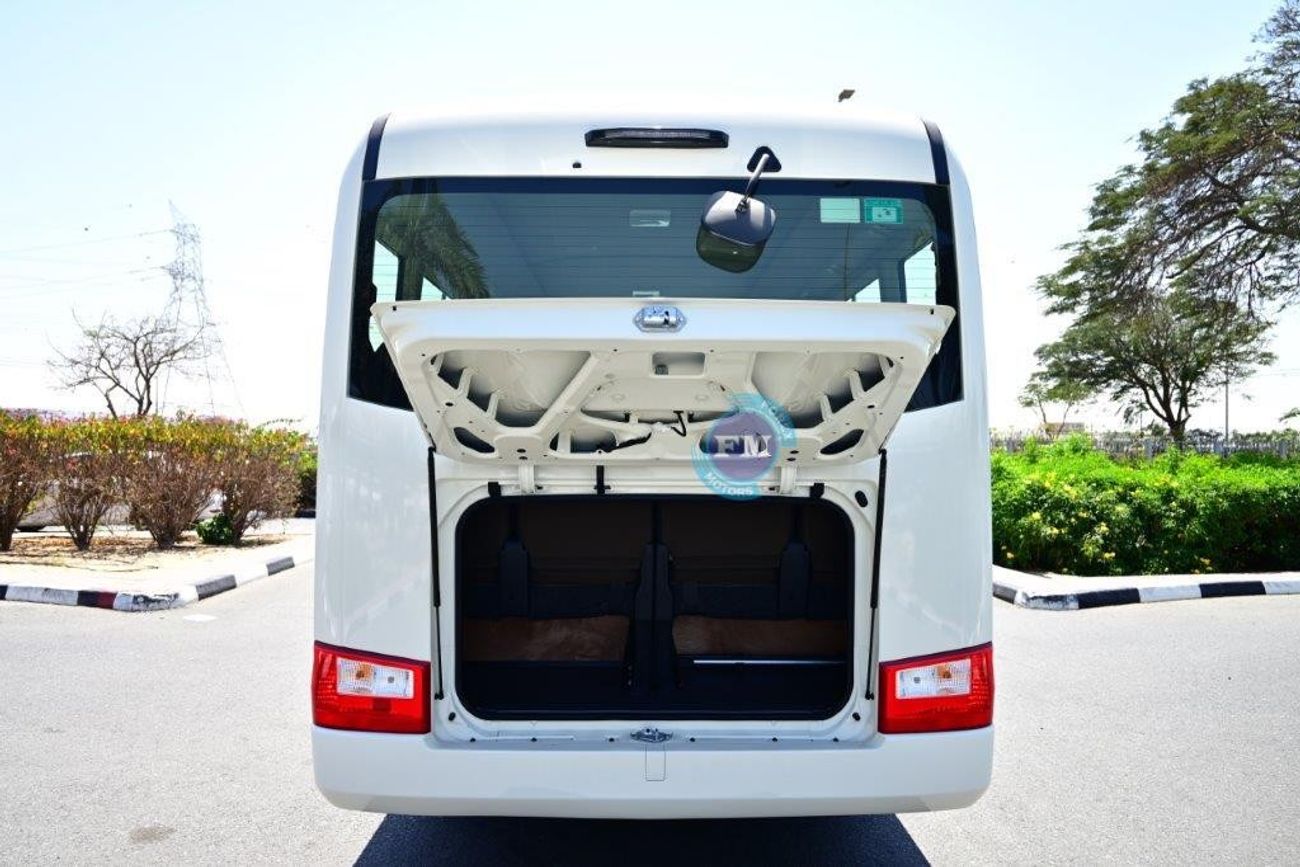 Toyota Coaster 2.7L Petrol Manual