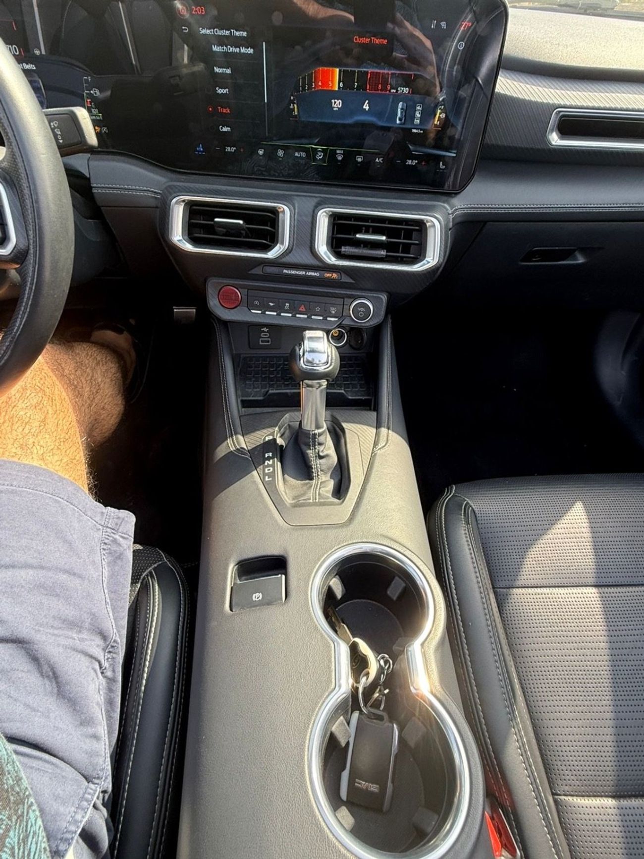 فورد موستانج EcoBoost Premium 2.3L Coupe A/T