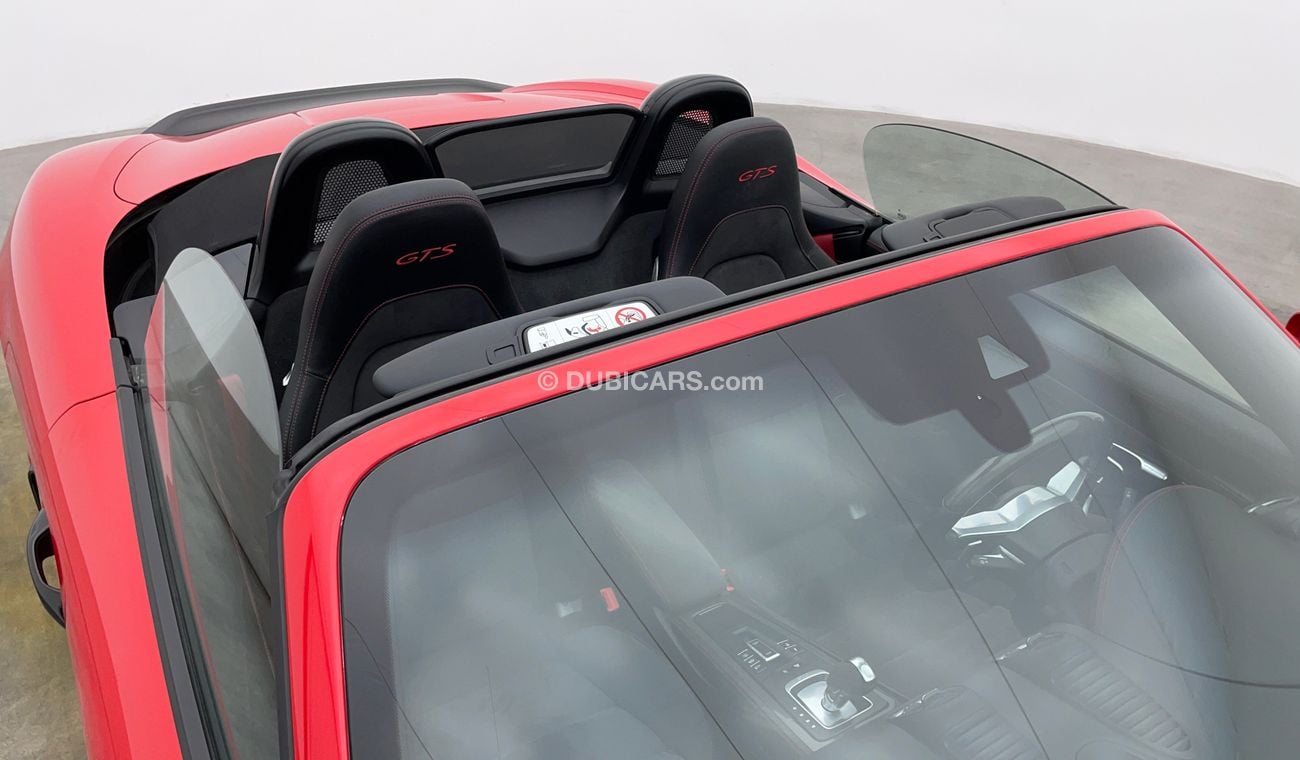 بورش بوكستر 718 GTS 2.5 | +مع الضمان | كمان تم فحص ١٥٠