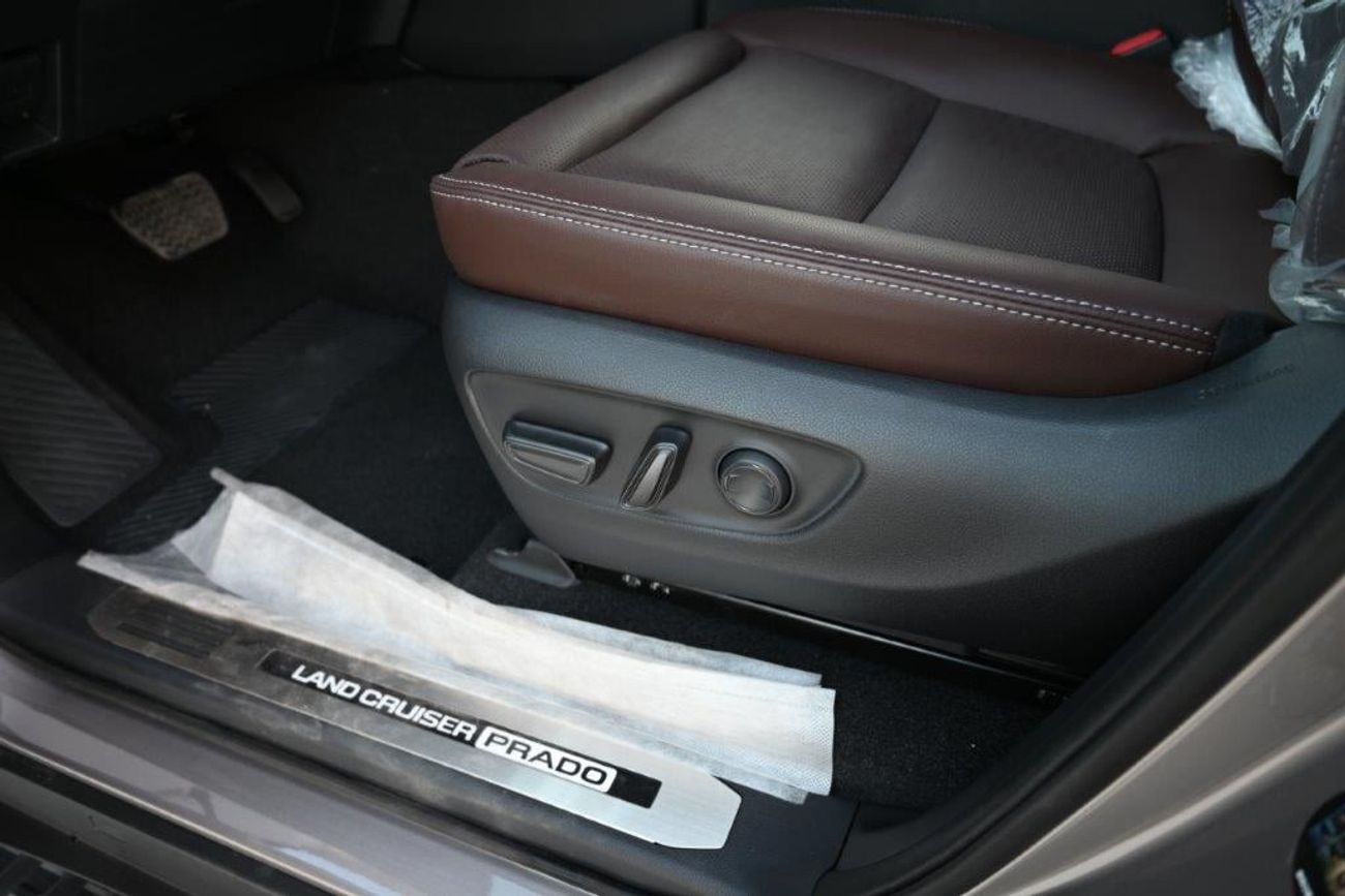 تويوتا برادو 2024 MODEL TOYOTA LAND CRUISER PRADO ADVENTURE FIRST EDITION 2.4L TURBO 7 SEAT AUTOMATIC