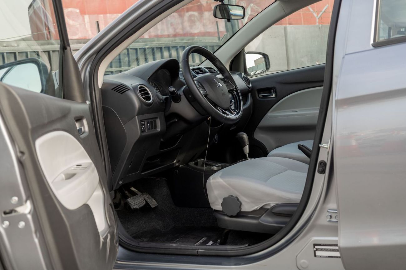 Mitsubishi Attrage GLX 1.2L l GCC | Zero Down Payment | AED 313 Monthly | Unlimited Kms Warranty