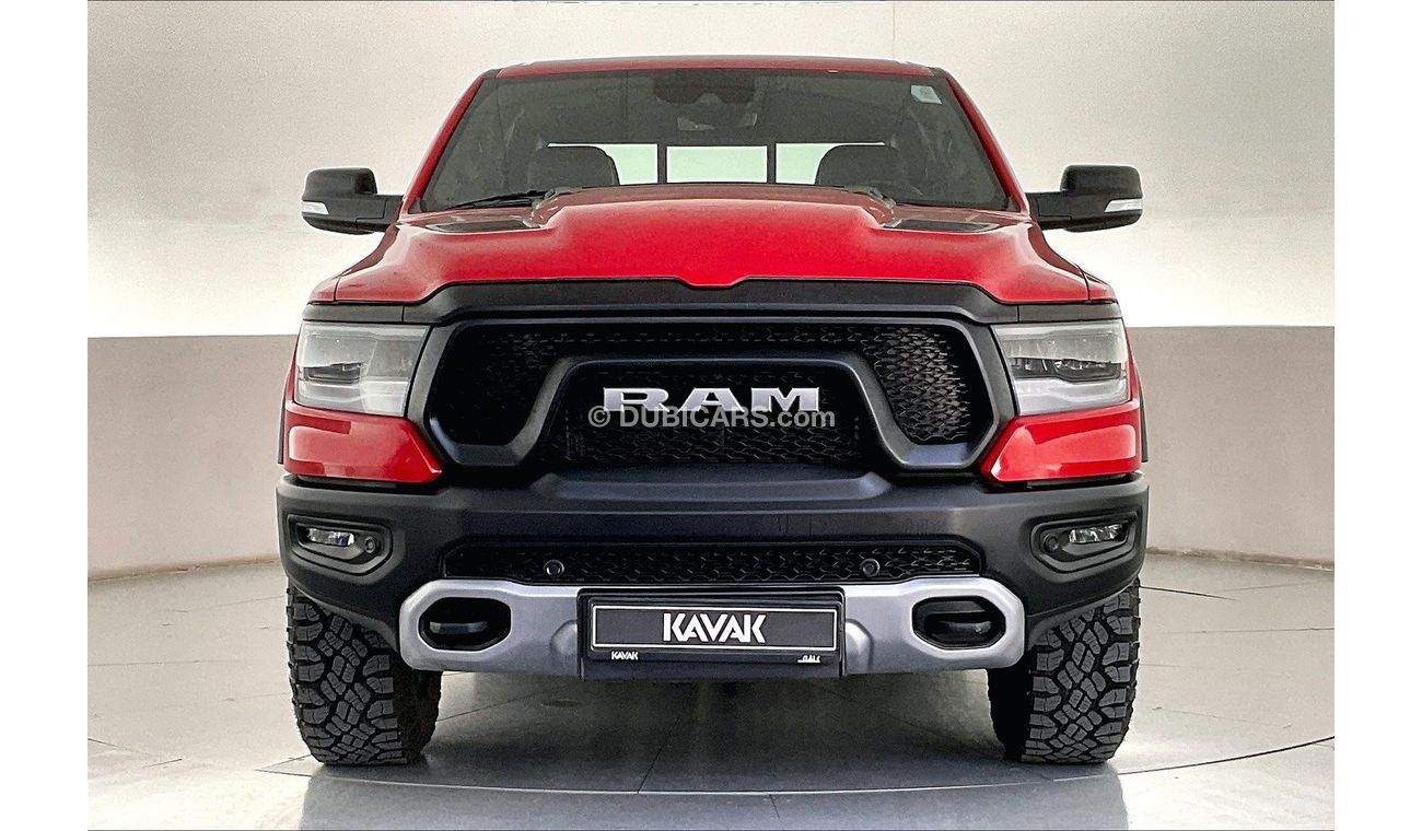 RAM 1500 Rebel Crew Cab +
