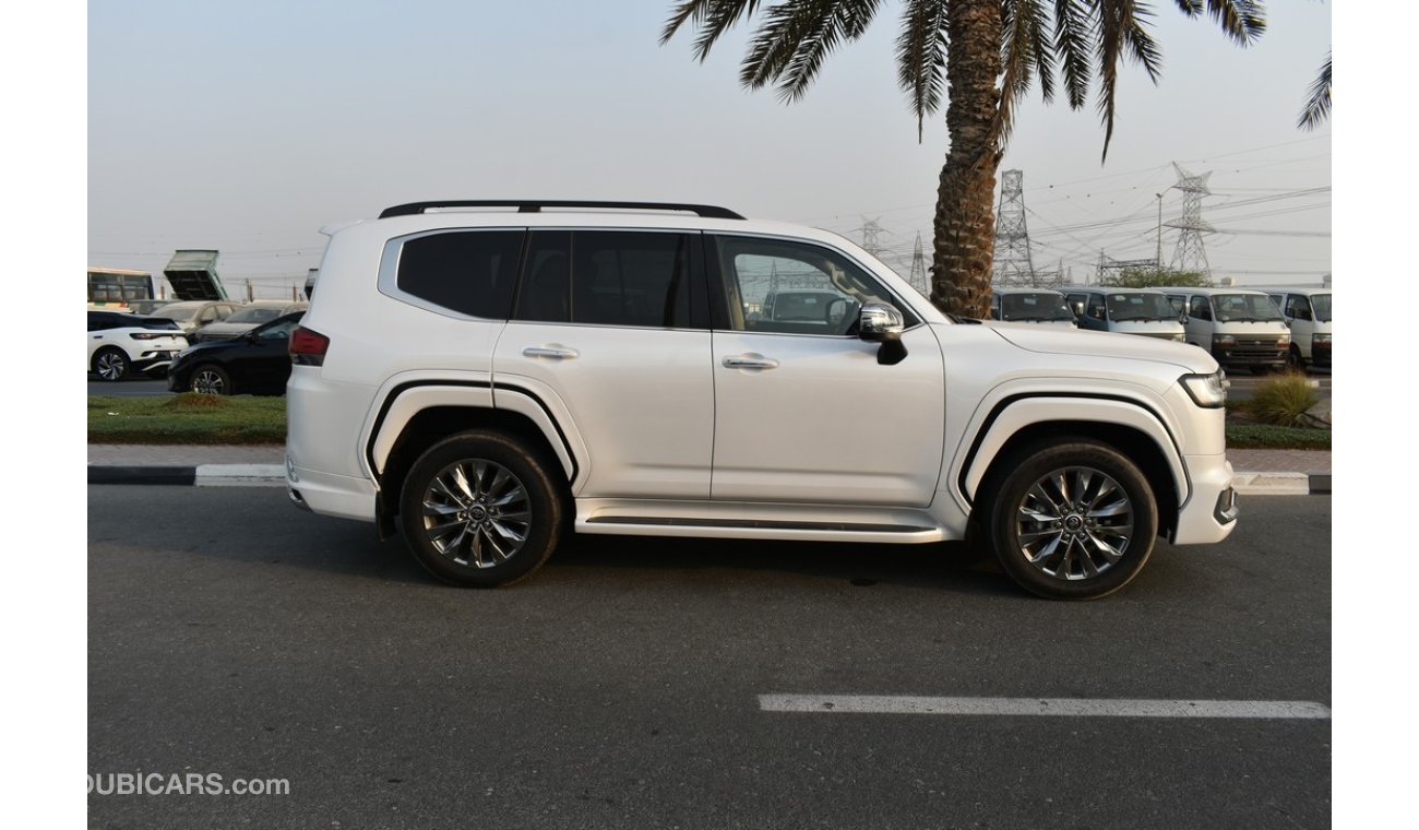 Toyota Land Cruiser LC 300 - RHD - 3.5 PET - ZX - MY 2022 - WHT_BEIG (FOR EXPORT ONLY)