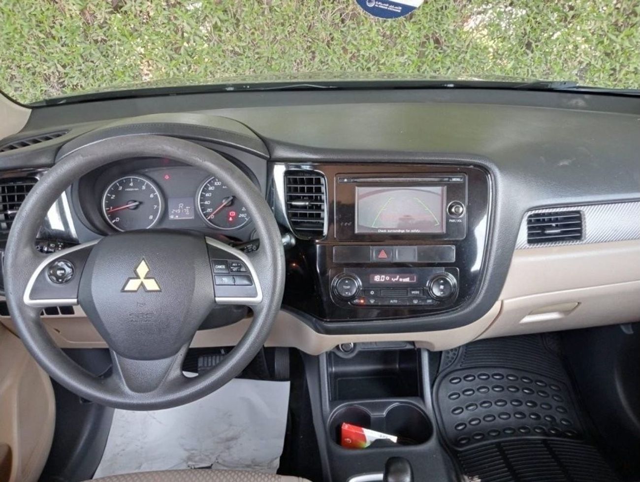 ميتسوبيشي آوتلاندر GLX هاي