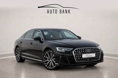 Audi A8 55 TFSI LWB A8L - 5000 EMI - Under Warranty and Service Contract