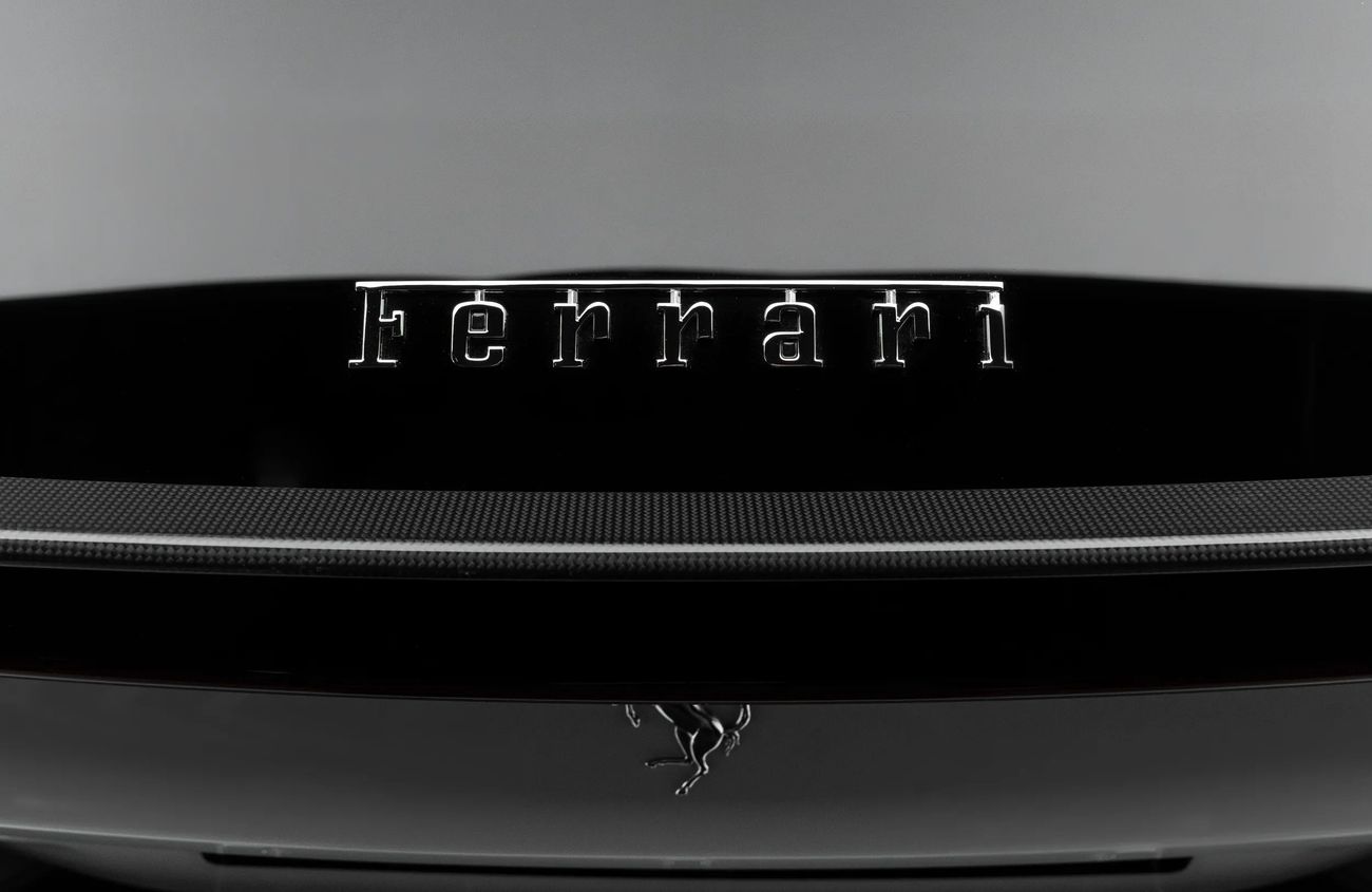 Ferrari 12Cilindri ⁠6.5L Naturally Aspirated V12 Engine