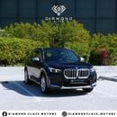 بي أم دبليو X1 BMW X1 S Drive 20Li SUV - 1.5 L Turbocharged  Panoramic  2024  for UAE Under Warranty