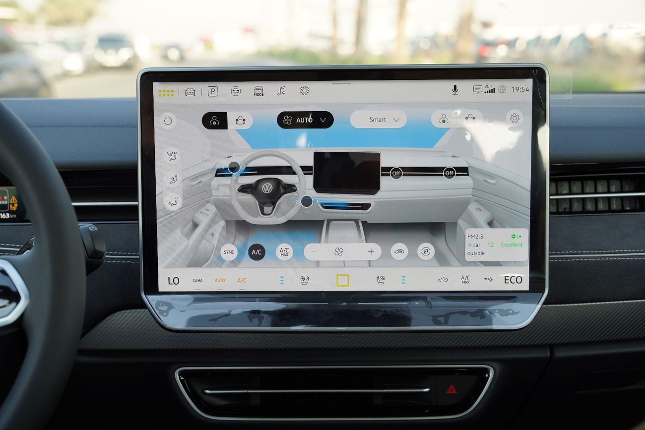 Volkswagen ID.6 2023 Volkswagen ID7 Crozz Pro White 0Km