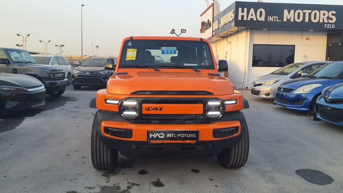 Chery iCar V23 Chery Icar V23 High-End Edition 4WD - Orange