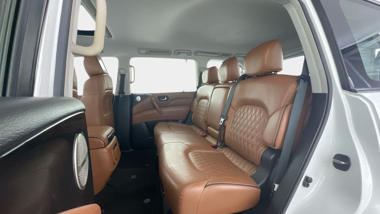 إنفينيتي QX80 LUXURY PROACTIVE 5.6 8STR 4WD AUTO LUXE PROACTVE TOW | شامل الضمان | 0 ﺪﻔﻋﺓ ﺃﻮﻟﻯ