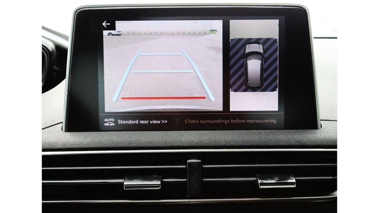 Peugeot 3008 Peugeot 3008 2021 GT Line GCC Full option without paint without accidents