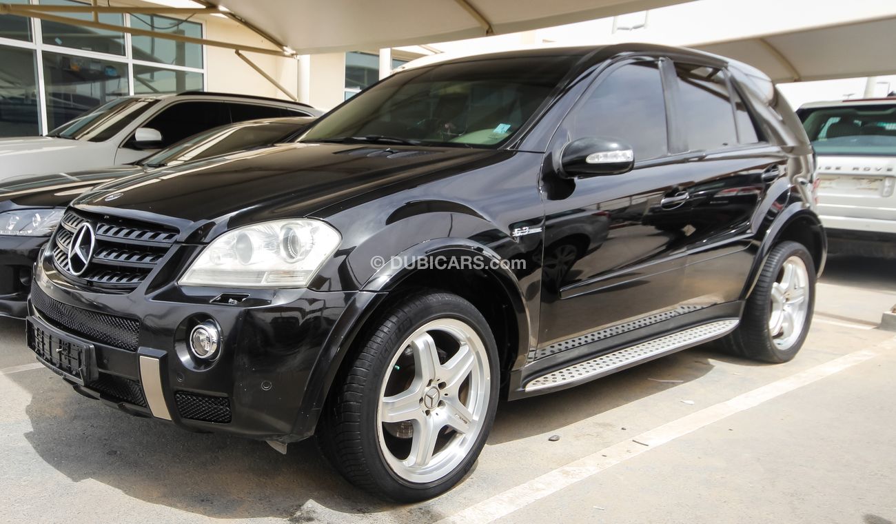 Mercedes-Benz ML 350 With ML63 Body kit