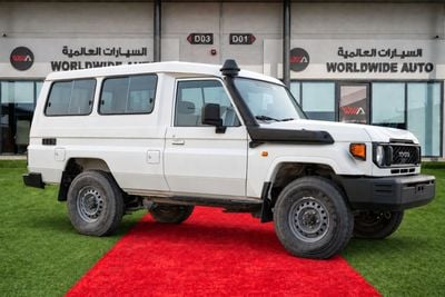 Toyota Land Cruiser 70 LC78 HT DX 4.5L 2024 Model