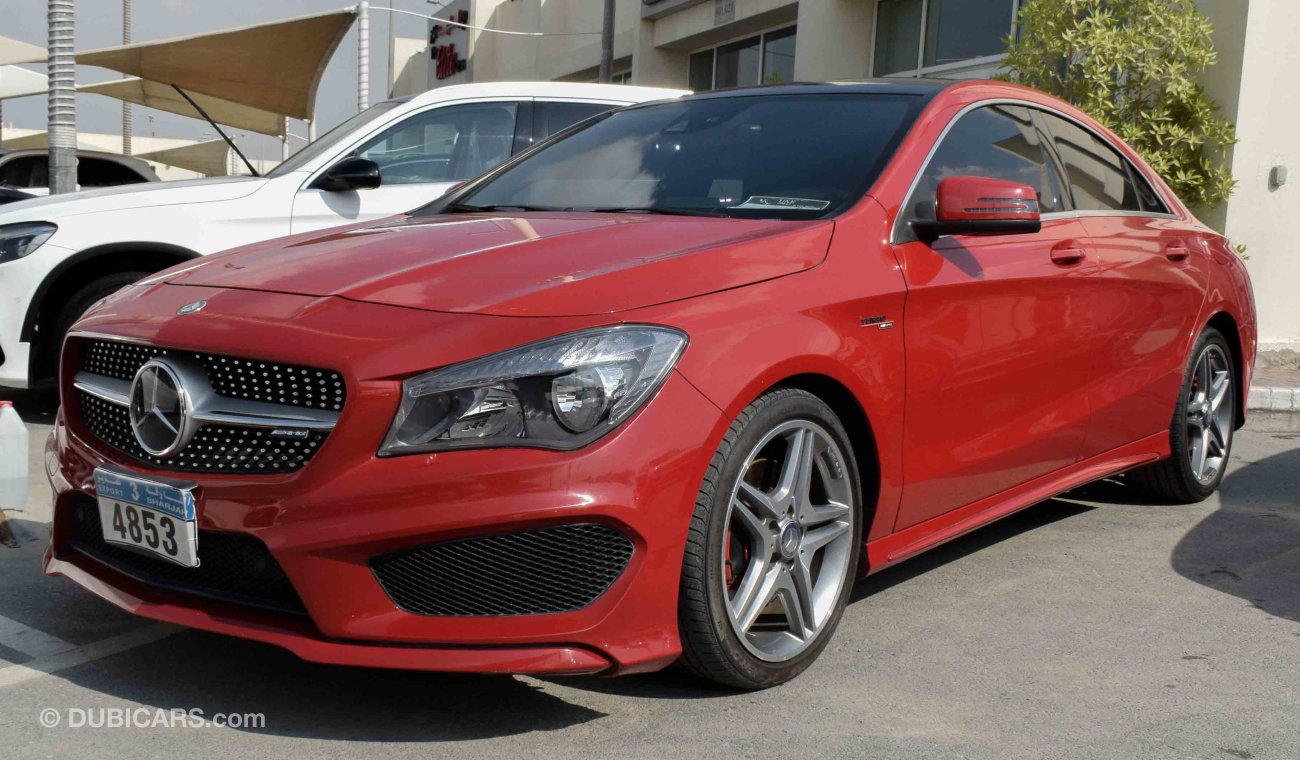 Mercedes-Benz CLA 250