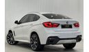 BMW X6 35i M Sport 2019 BMW X6 xDrive35i M-Sport, March 2026 BMW Warranty + Service Contract, Low Kms, GCC