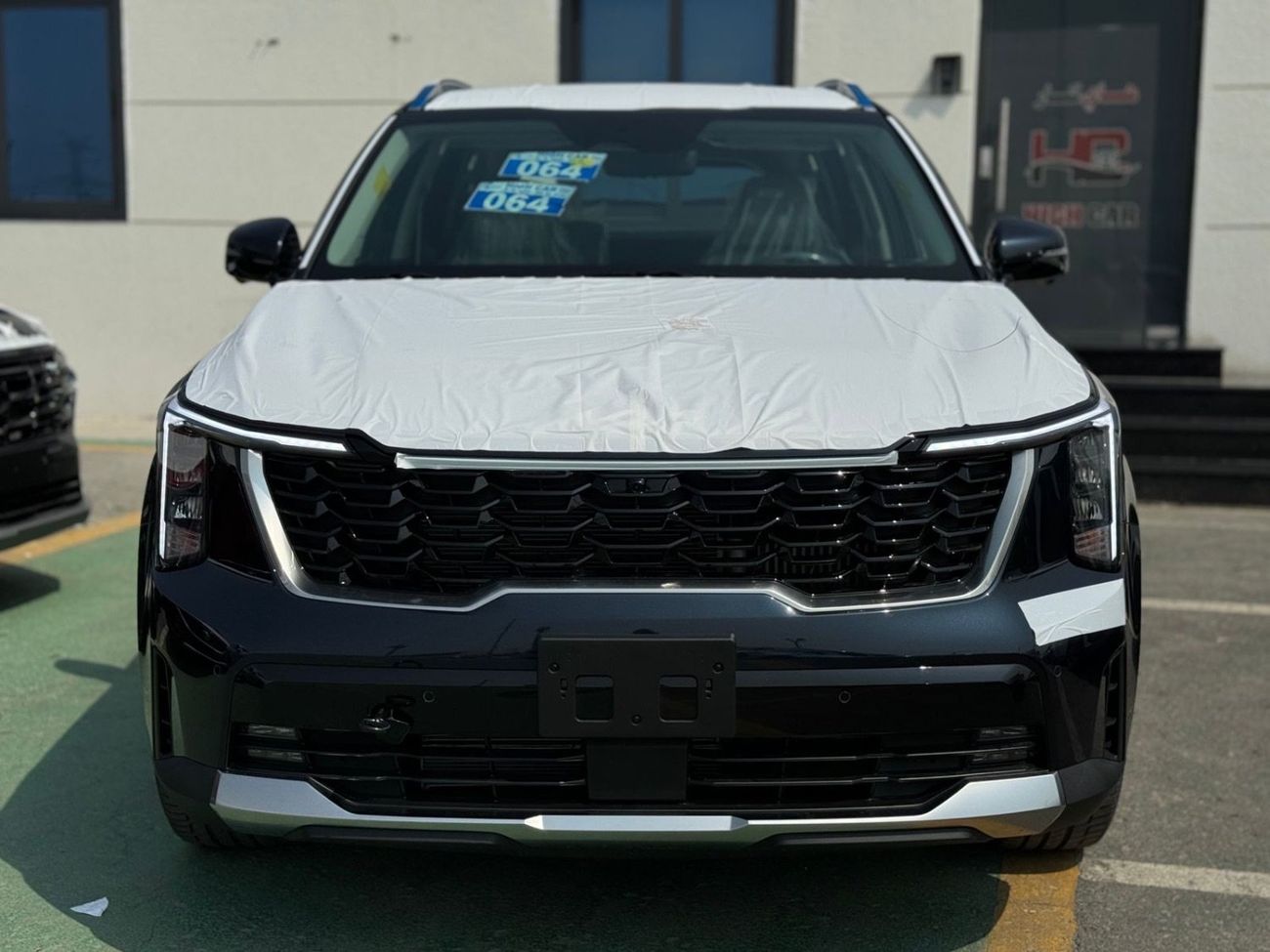 كيا سورينتو KIA SORENTO 1.6T Hybrid - (2025 MODEL✨) - DARK BLUE COLOR