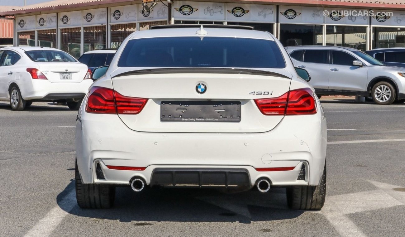 BMW 430i COUPE M SPORT PACKAGE