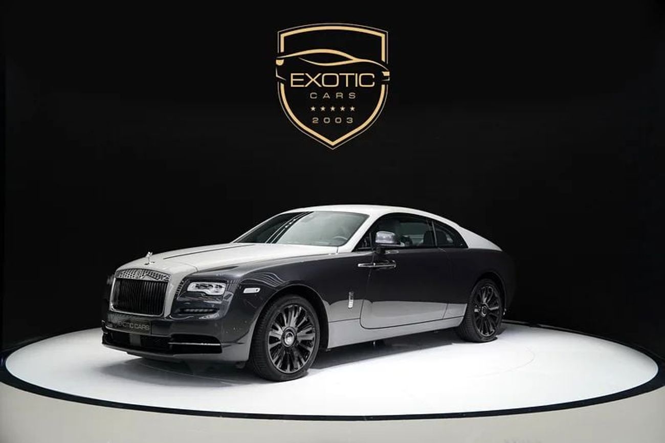 Rolls Royce Wraith STD Rolls Royce Wraith Eagle Edition 1 of 50