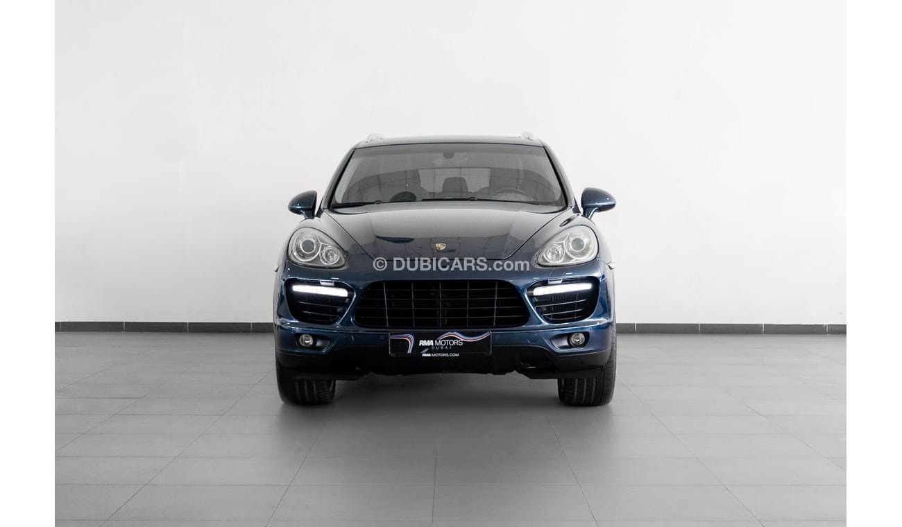 Porsche Cayenne 2012 Porsche Cayenne Turbo