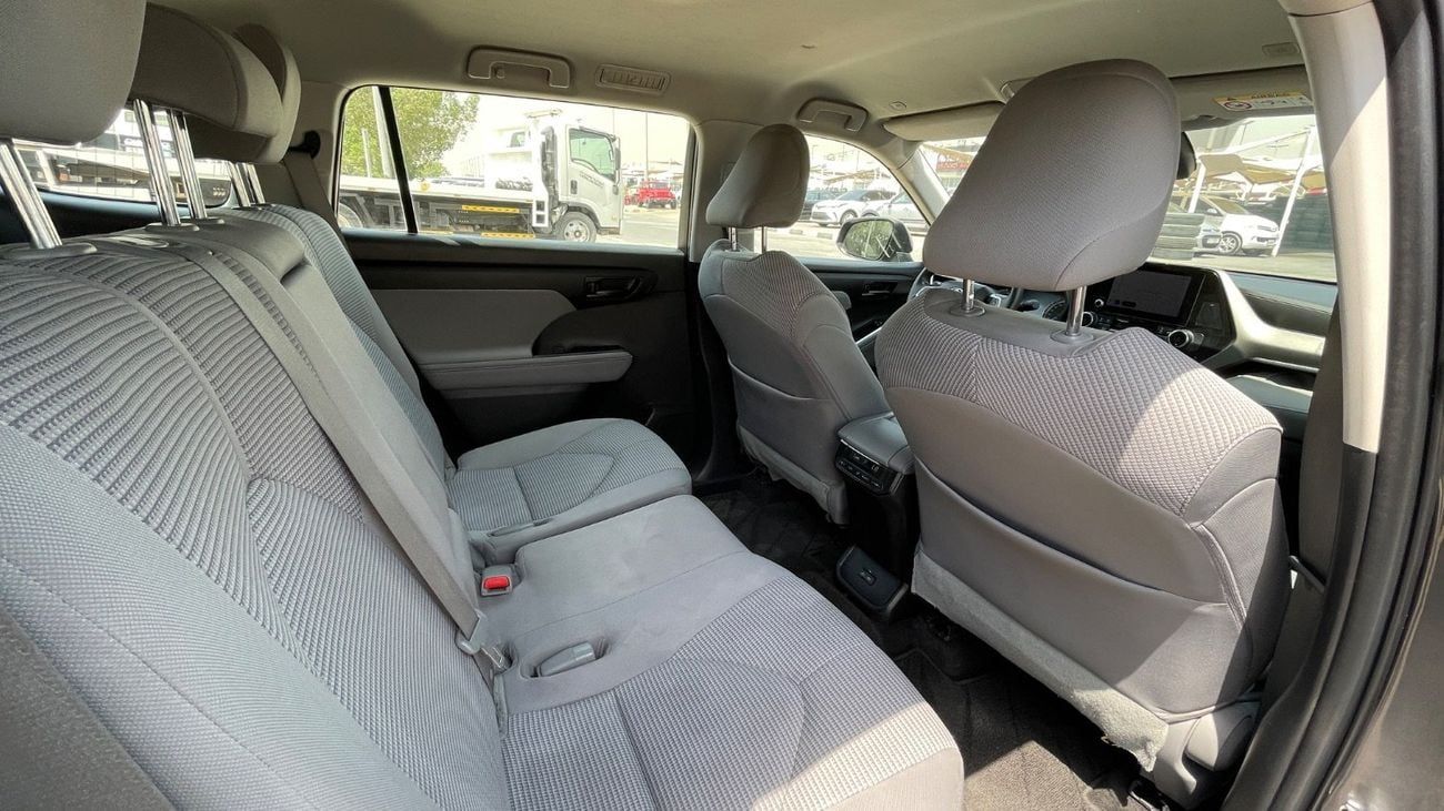 تويوتا هايلاندر Hybrid GCC Accident Free