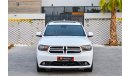 Dodge Durango R/T | 2,037 P.M | 0% Downpayment | Pristine Condition