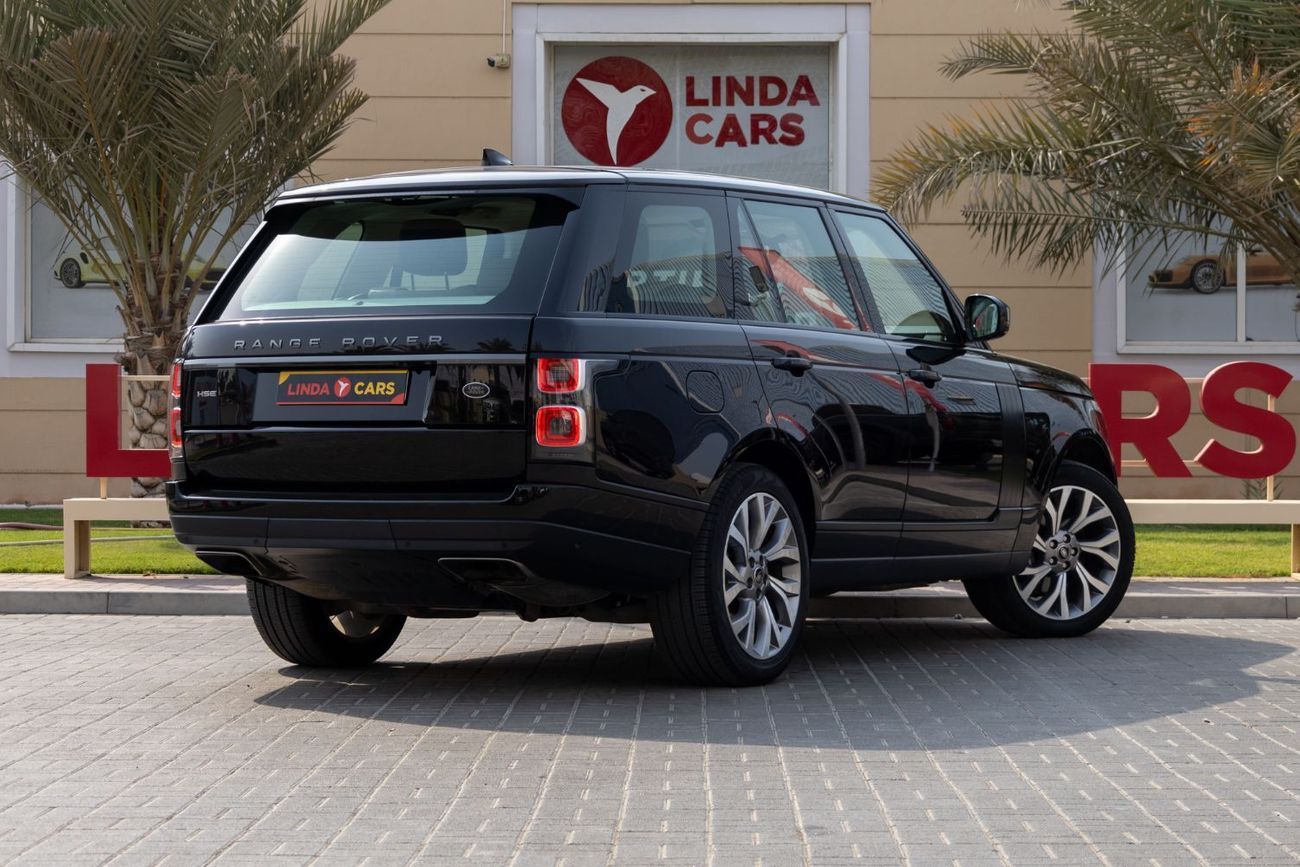 Land Rover Range Rover HSE 3.0L (380 HP)