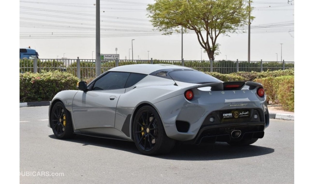 Lotus Evora GT LOTUS EVORA / 2021 / GCC / Under Warranty
