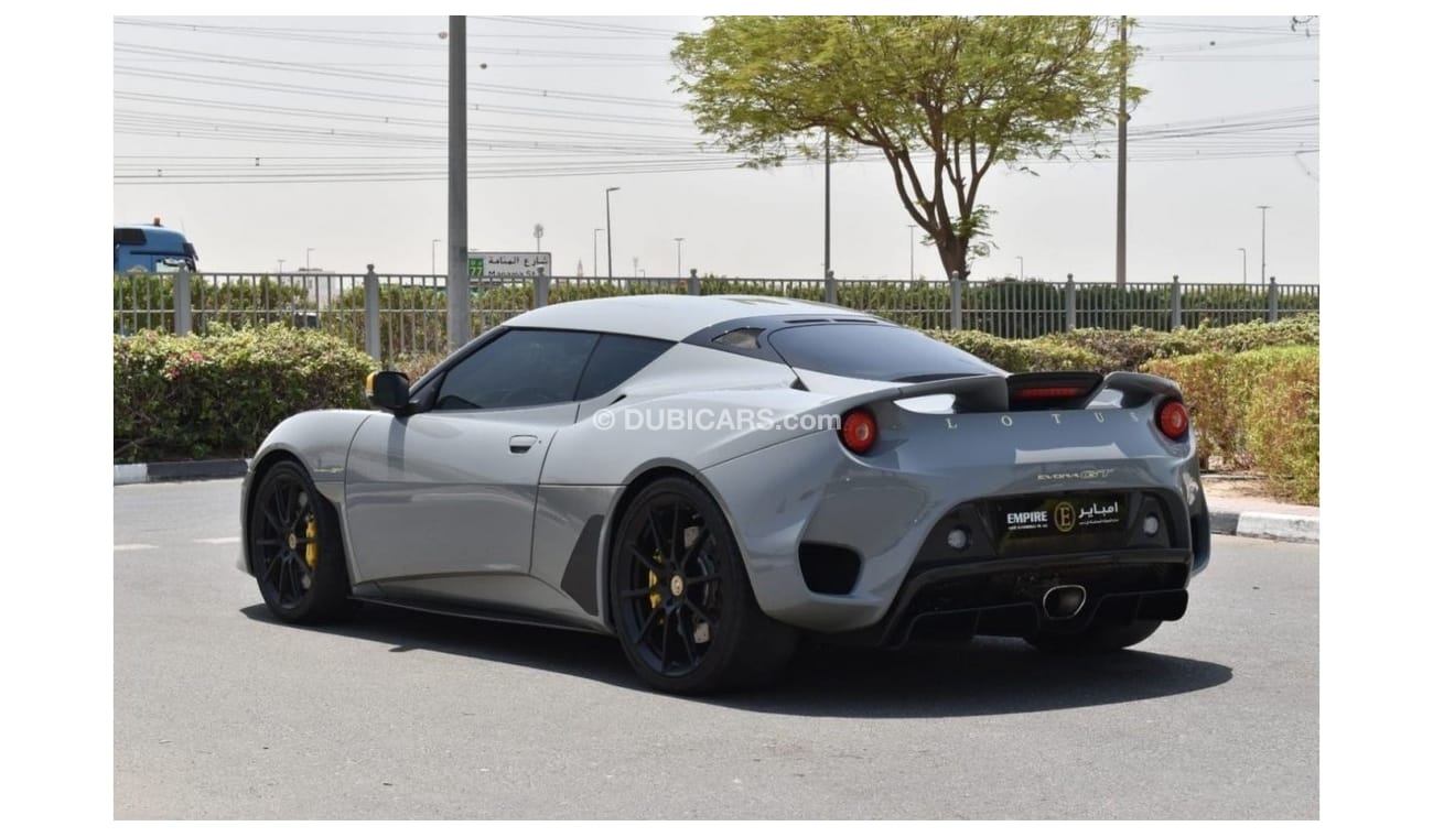 Lotus Evora GT LOTUS EVORA / 2021 / GCC / Under Warranty