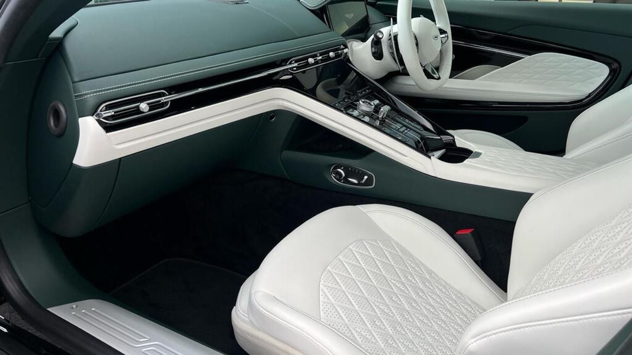 أستون مارتن DB12 2026 Aston Martin DB12 4.0 V8 Auto Euro 6 (s/s) 2dr (EXPORT ONLY ) Right hand Drive