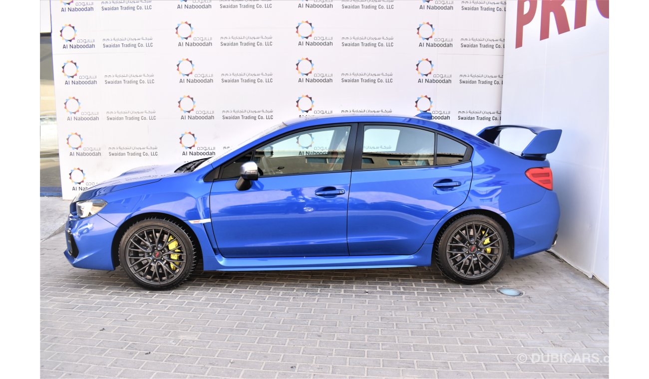 سوبارو امبريزا WRX STI AWD 2.5L TC 2020 GCC SPECS WITH WARRANTY