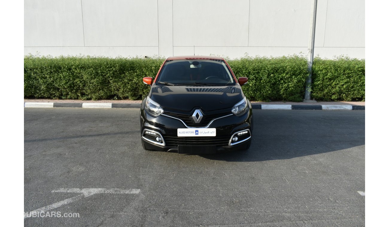 Renault Captur LE - 1.2L - 2016 - Black