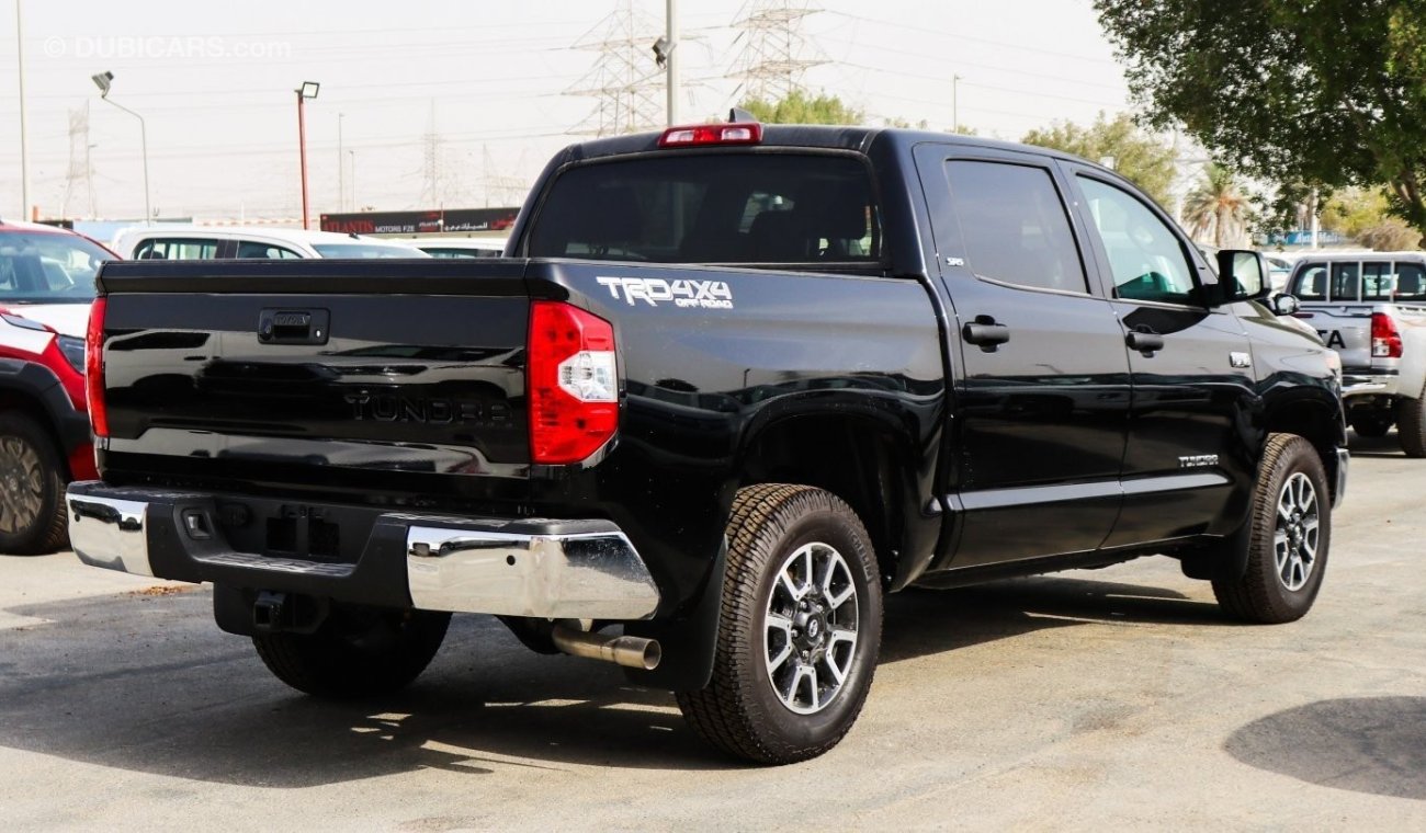 تويوتا تاندرا Toyota Tundra 5.7L Crew Cab TRD off-road Crewmax AT 2021 Model