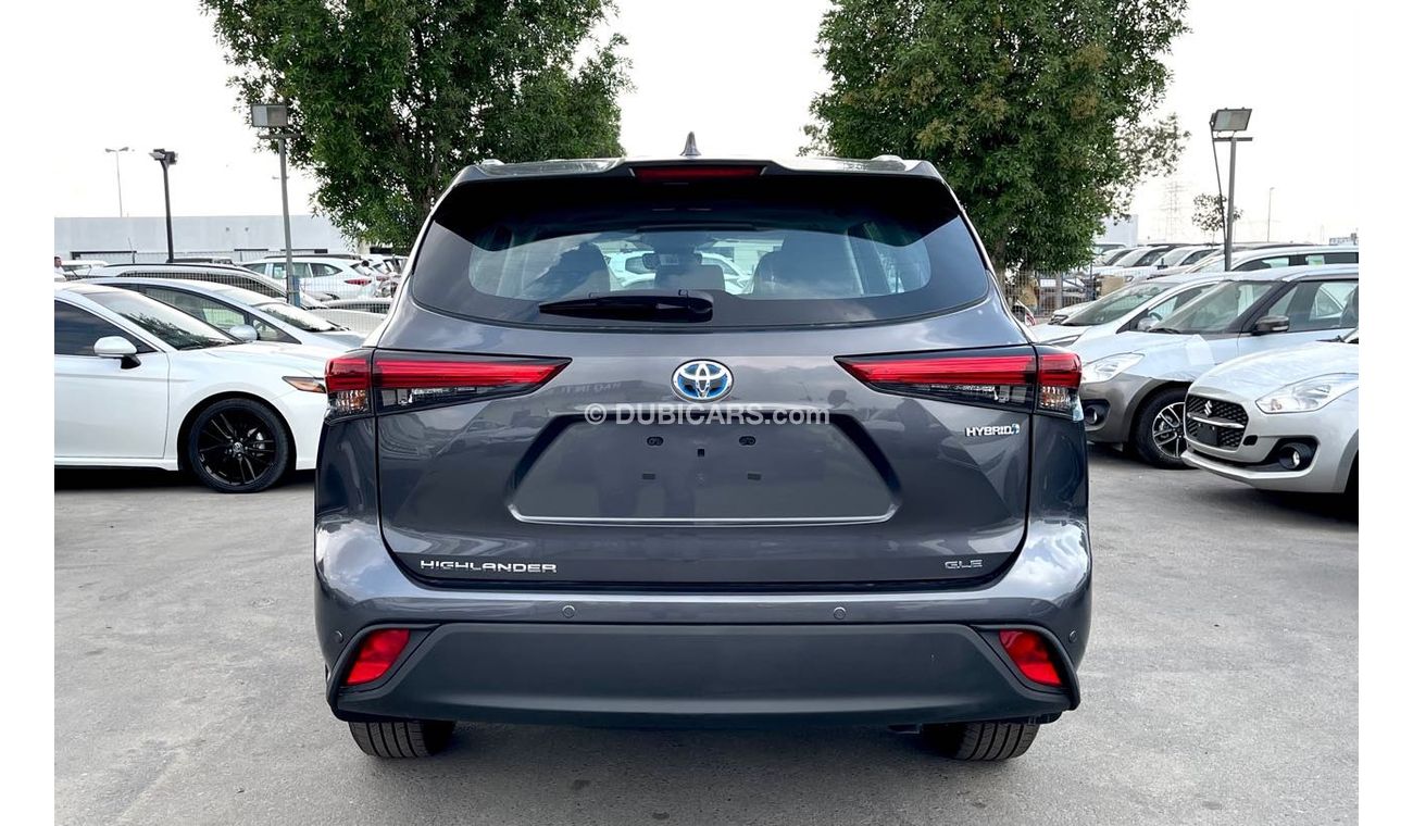 Toyota Highlander Toyota Highlander 2022 GLE, 2.5L 4cyl Hybrid, Push Start, 4WD